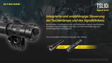 NITECORE - SIGNAL-ENDKAPPE FÜR I-GENERATION LAMPEN